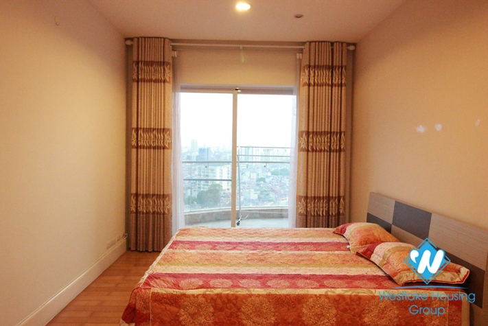 Bright 03 bedrooms apartment for lease in Golden Westlake, Tay Ho, Hanoi
