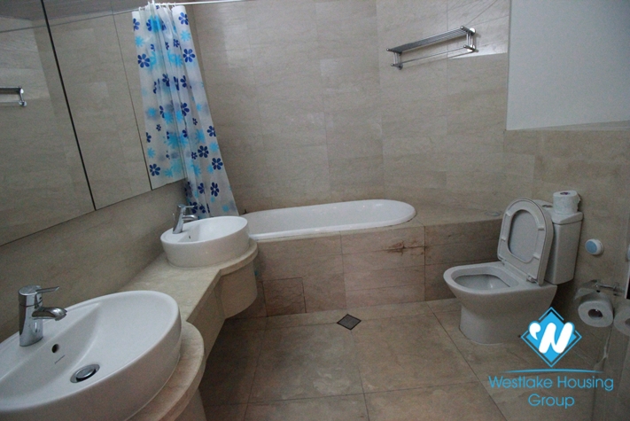 Bright 03 bedrooms apartment for lease in Golden Westlake, Tay Ho, Hanoi