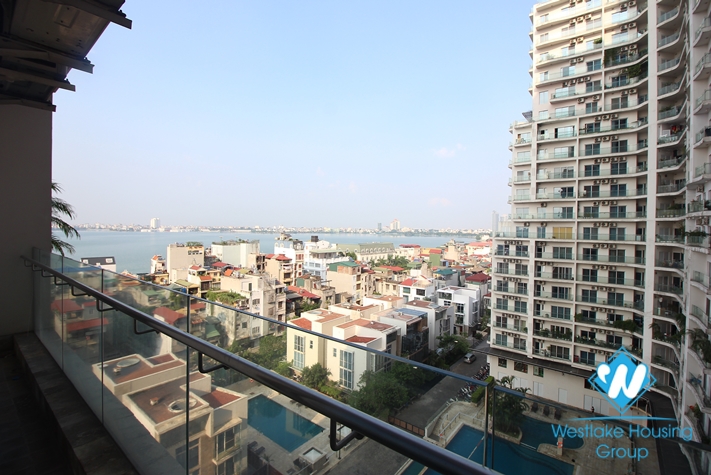 Nice apartment for rent in Golden Westlake, Tay Ho, Hanoi