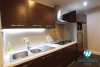 Cozy 02 bedrooms apartment with city view for rent in Golden Westlake, Hanoi