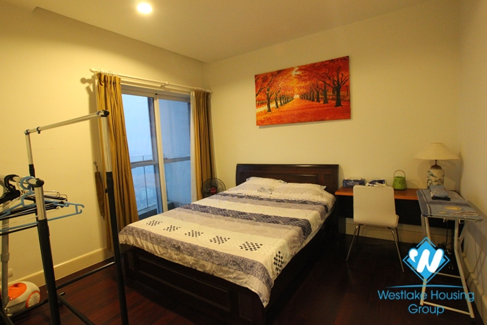 Cozy 02 bedrooms apartment with city view for rent in Golden Westlake, Hanoi