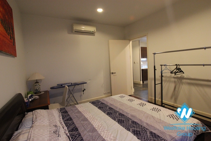Cozy 02 bedrooms apartment with city view for rent in Golden Westlake, Hanoi