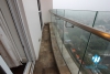 Cozy 02 bedrooms apartment with city view for rent in Golden Westlake, Hanoi