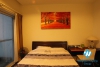 Cozy 02 bedrooms apartment with city view for rent in Golden Westlake, Hanoi