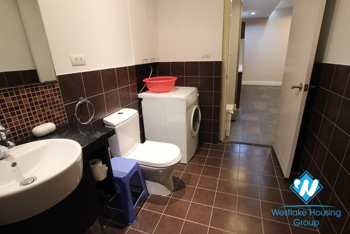 Cozy 02 bedrooms apartment with city view for rent in Golden Westlake, Hanoi