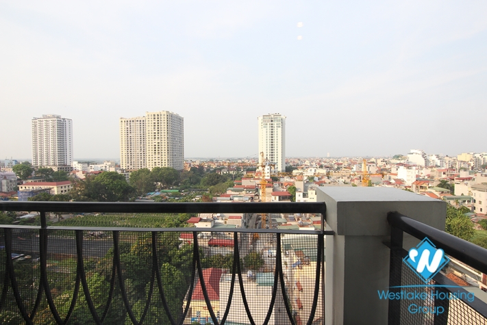 Luxury apartments with 4 bedrooms for rent in Elegant Suites, Tay Ho, Hanoi 