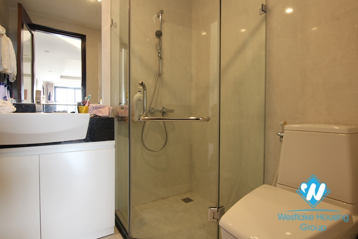 Luxury apartments with 4 bedrooms for rent in Elegant Suites, Tay Ho, Hanoi 