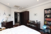 Luxury apartments with 4 bedrooms for rent in Elegant Suites, Tay Ho, Hanoi 