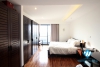 Luxury apartments with 4 bedrooms for rent in Elegant Suites, Tay Ho, Hanoi 