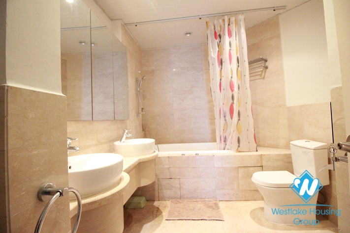 Bright 03 bedrooms apartment for rent in E Tower- Golden Westlake, Tay Ho, Hanoi