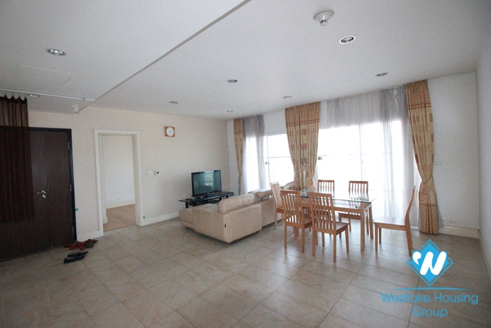Bright 03 bedrooms apartment for rent in E Tower- Golden Westlake, Tay Ho, Hanoi