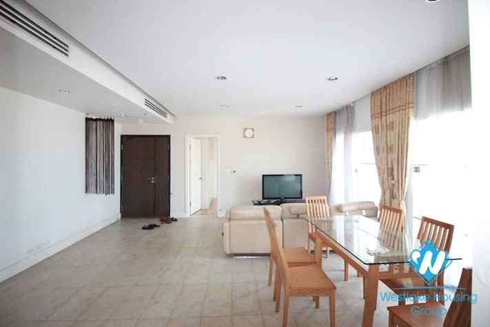 Bright 03 bedrooms apartment for rent in E Tower- Golden Westlake, Tay Ho, Hanoi