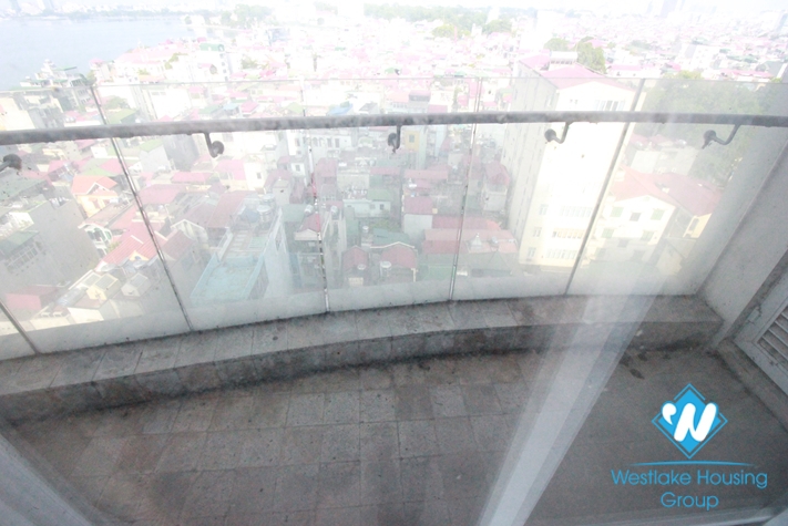 Bright 03 bedrooms apartment for rent in E Tower- Golden Westlake, Tay Ho, Hanoi
