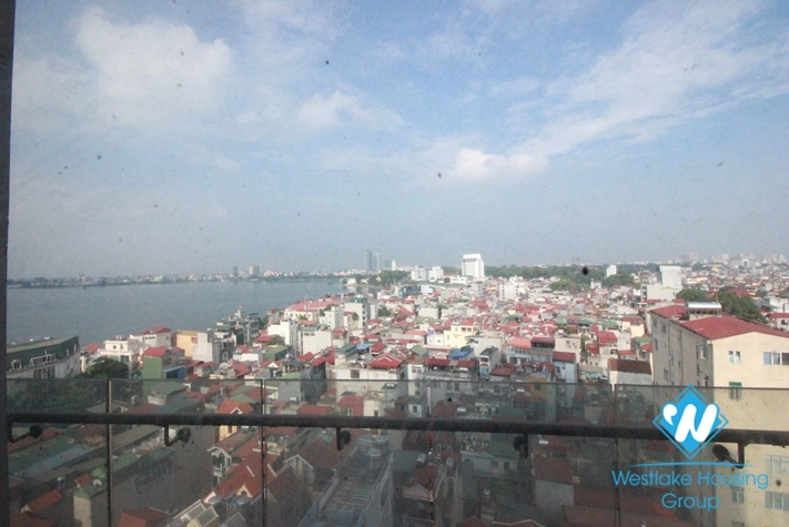 Bright 03 bedrooms apartment for rent in E Tower- Golden Westlake, Tay Ho, Hanoi