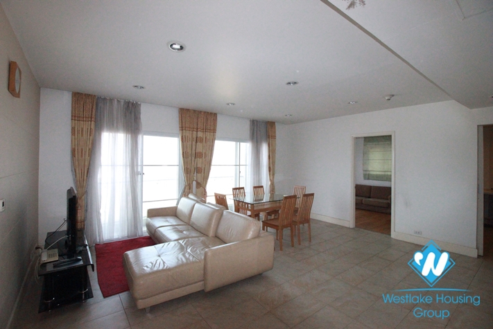 Bright 03 bedrooms apartment for rent in E Tower- Golden Westlake, Tay Ho, Hanoi