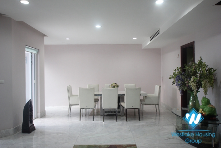 Nice penthouse with lake view available for rent in Golden Westlake, Tay Ho, Hanoi
