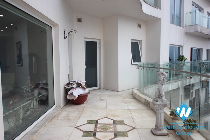 Nice penthouse with lake view available for rent in Golden Westlake, Tay Ho, Hanoi