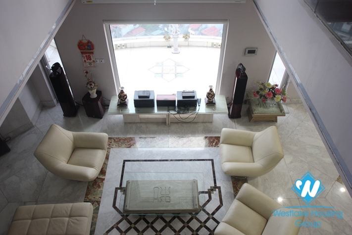 Nice penthouse with lake view available for rent in Golden Westlake, Tay Ho, Hanoi