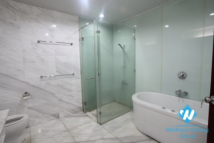 Nice penthouse with lake view available for rent in Golden Westlake, Tay Ho, Hanoi