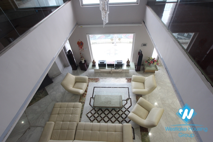 Nice penthouse with lake view available for rent in Golden Westlake, Tay Ho, Hanoi