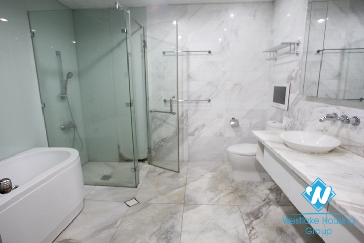Nice penthouse with lake view available for rent in Golden Westlake, Tay Ho, Hanoi
