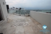 Nice penthouse with lake view available for rent in Golden Westlake, Tay Ho, Hanoi