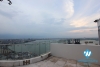 Nice penthouse with lake view available for rent in Golden Westlake, Tay Ho, Hanoi
