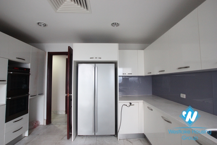 Nice penthouse with lake view available for rent in Golden Westlake, Tay Ho, Hanoi