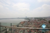 Apartment on the high floor available for rent in Golden Westlake, Tay Ho, Hanoi-fully furnished