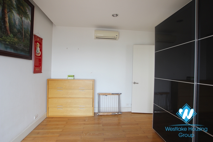Apartment on the high floor available for rent in Golden Westlake, Tay Ho, Hanoi-fully furnished