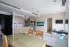Apartment on the high floor available for rent in Golden Westlake, Tay Ho, Hanoi-fully furnished