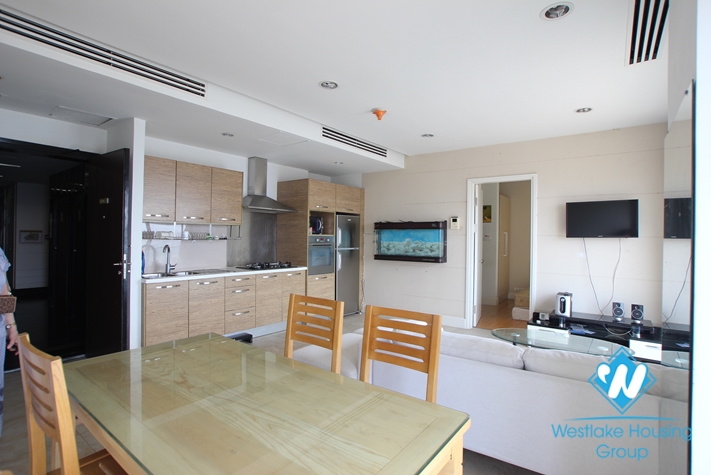 Apartment on the high floor available for rent in Golden Westlake, Tay Ho, Hanoi-fully furnished