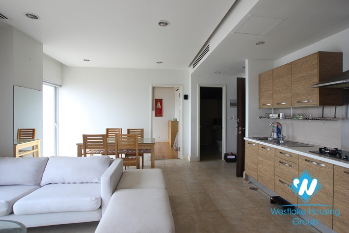 Apartment on the high floor available for rent in Golden Westlake, Tay Ho, Hanoi-fully furnished