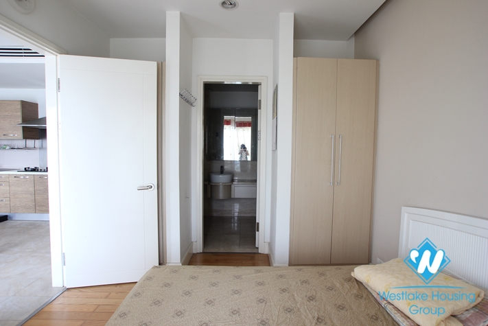Apartment on the high floor available for rent in Golden Westlake, Tay Ho, Hanoi-fully furnished