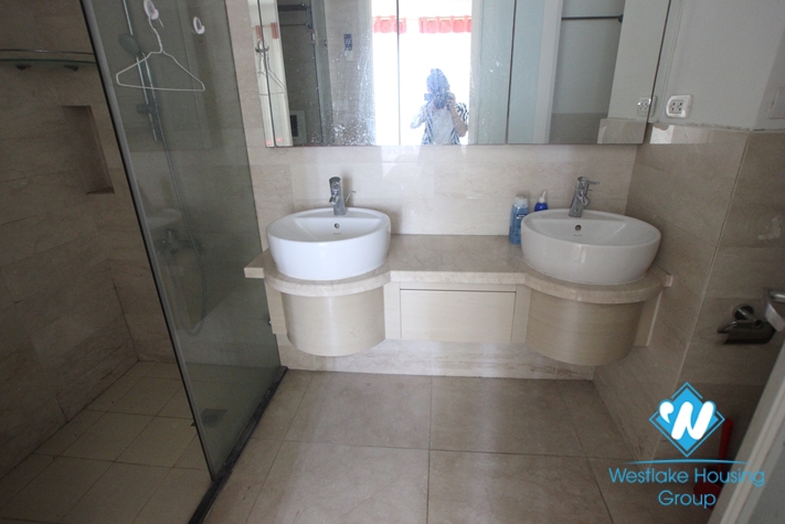 Apartment on the high floor available for rent in Golden Westlake, Tay Ho, Hanoi-fully furnished