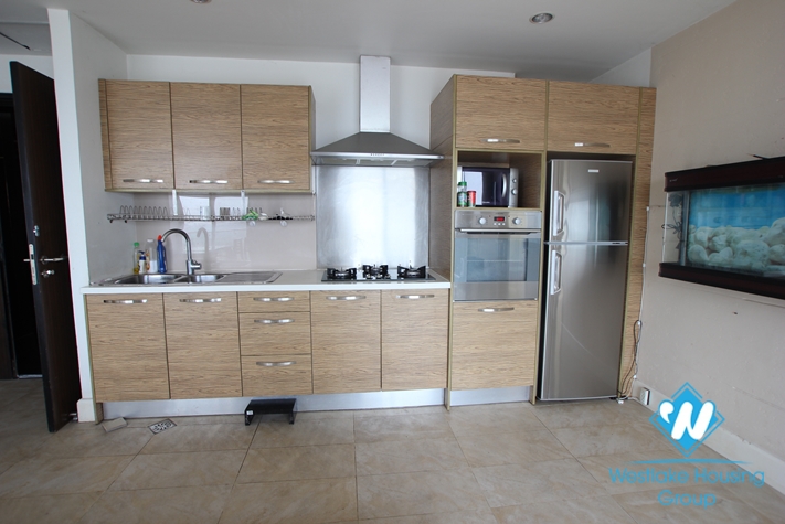 Apartment on the high floor available for rent in Golden Westlake, Tay Ho, Hanoi-fully furnished