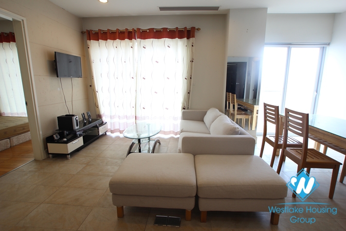 Apartment on the high floor available for rent in Golden Westlake, Tay Ho, Hanoi-fully furnished