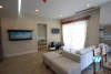Apartment on the high floor available for rent in Golden Westlake, Tay Ho, Hanoi-fully furnished