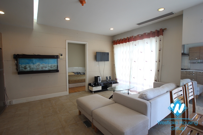 Apartment on the high floor available for rent in Golden Westlake, Tay Ho, Hanoi-fully furnished