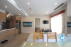 Apartment on the high floor available for rent in Golden Westlake, Tay Ho, Hanoi-fully furnished