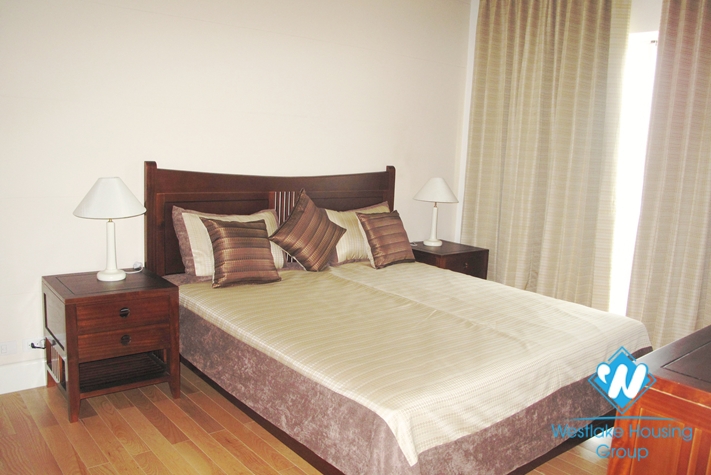 Beautiful apartment for rent in Golden Westlake, Tay Ho, Hanoi.