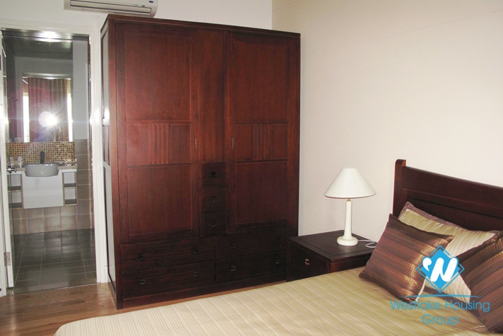 Beautiful apartment for rent in Golden Westlake, Tay Ho, Hanoi.