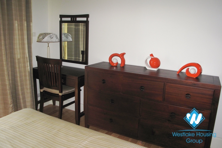 Beautiful apartment for rent in Golden Westlake, Tay Ho, Hanoi.