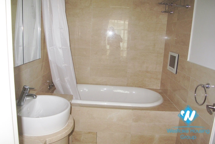 Beautiful apartment for rent in Golden Westlake, Tay Ho, Hanoi.