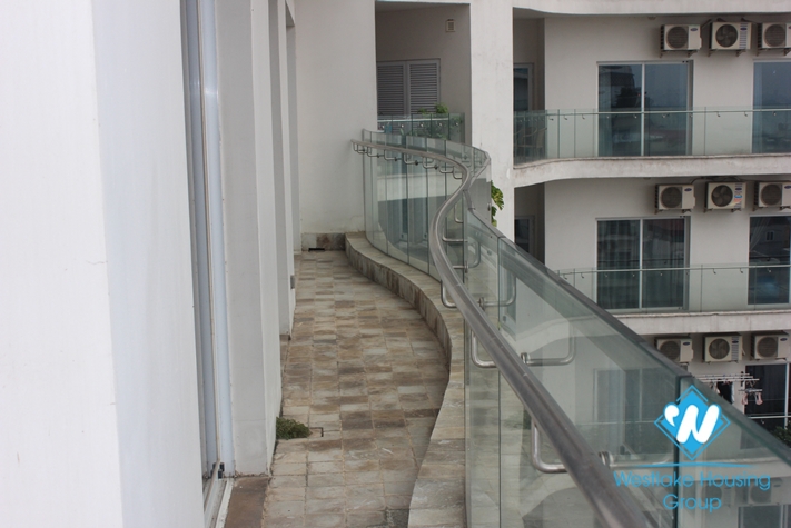 Beautiful apartment for rent in Golden Westlake, Thuy Khue, Tay Ho, Hanoi