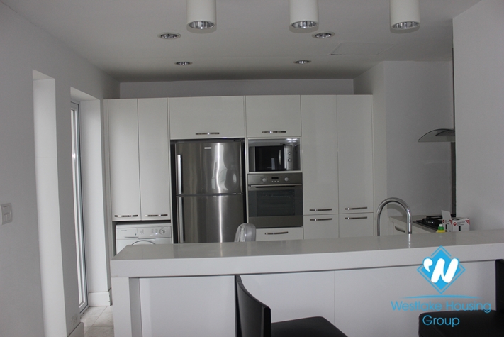 Beautiful apartment for rent in Golden Westlake, Thuy Khue, Tay Ho, Hanoi