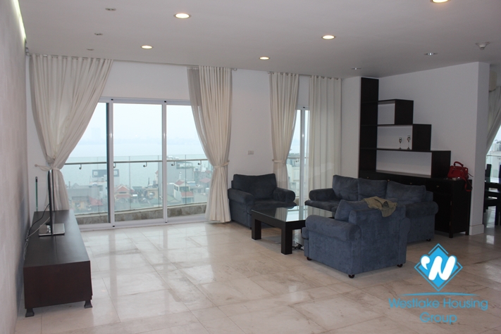 Beautiful apartment for rent in Golden Westlake, Thuy Khue, Tay Ho, Hanoi