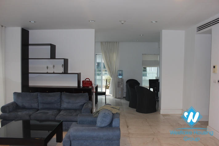Beautiful apartment for rent in Golden Westlake, Thuy Khue, Tay Ho, Hanoi