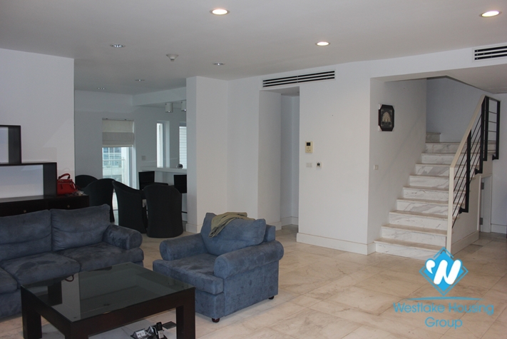 Beautiful apartment for rent in Golden Westlake, Thuy Khue, Tay Ho, Hanoi
