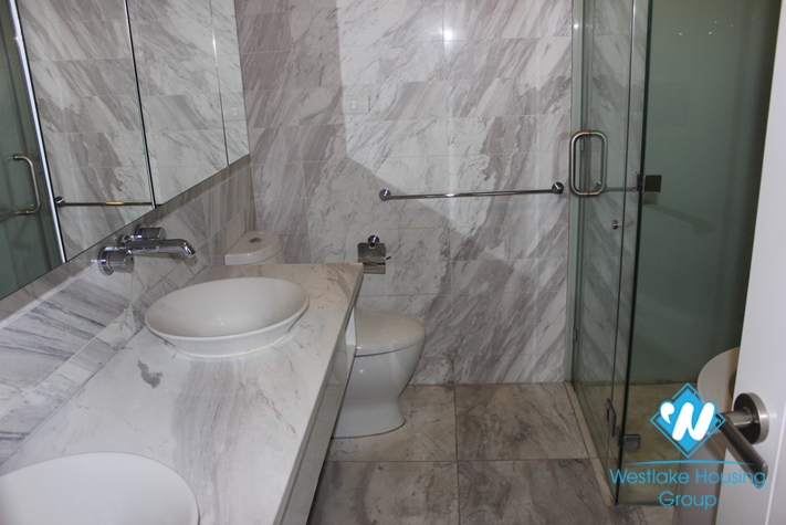 Beautiful apartment for rent in Golden Westlake, Thuy Khue, Tay Ho, Hanoi